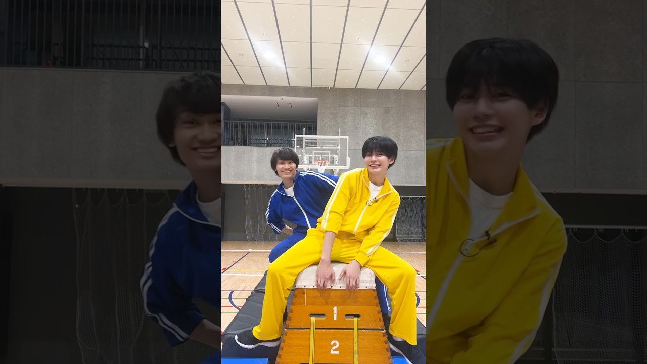 跳び箱兄弟👦🏻👦🏻 #なにわ男子 #なにわ男子_Alpha #なにわ男子_十Alpha #Shorts