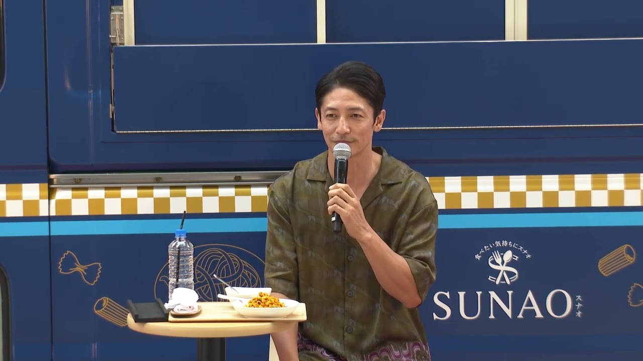 玉木宏さん登壇！「江崎グリコ＜あなたもきっと、2度驚く!!SUNAOプレミアム試食会＞」オープニングイベント