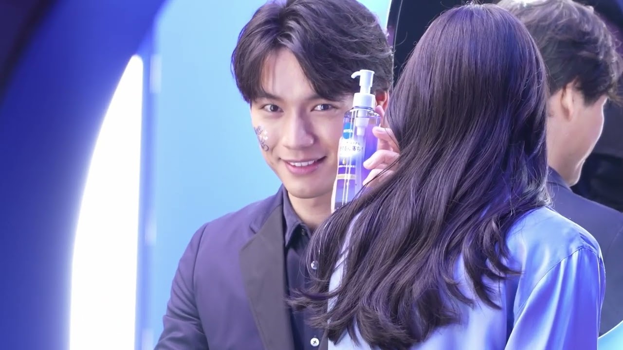 ニベア花王 ニベア 美容オイルクレンズ 瞬感するん落ち CMメイキング 福士 蒼汰