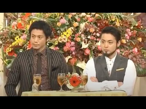 『シャッフルBISTRO』道端で突然 ほふく前進!? (小栗旬山田孝之友人同士の公望話! あんまり人を1入れないんです上