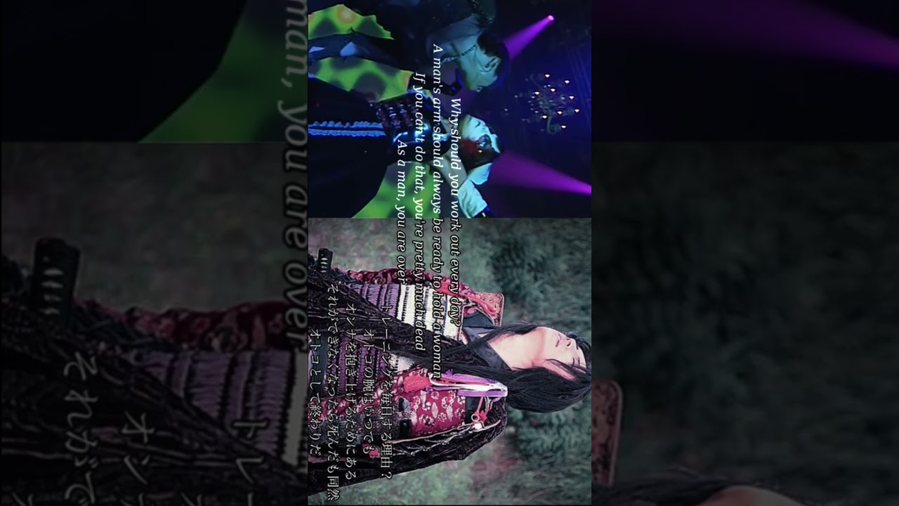 シン・ガク言 62【GACKT】 #GACKT #ガク言 #Storm #shorts