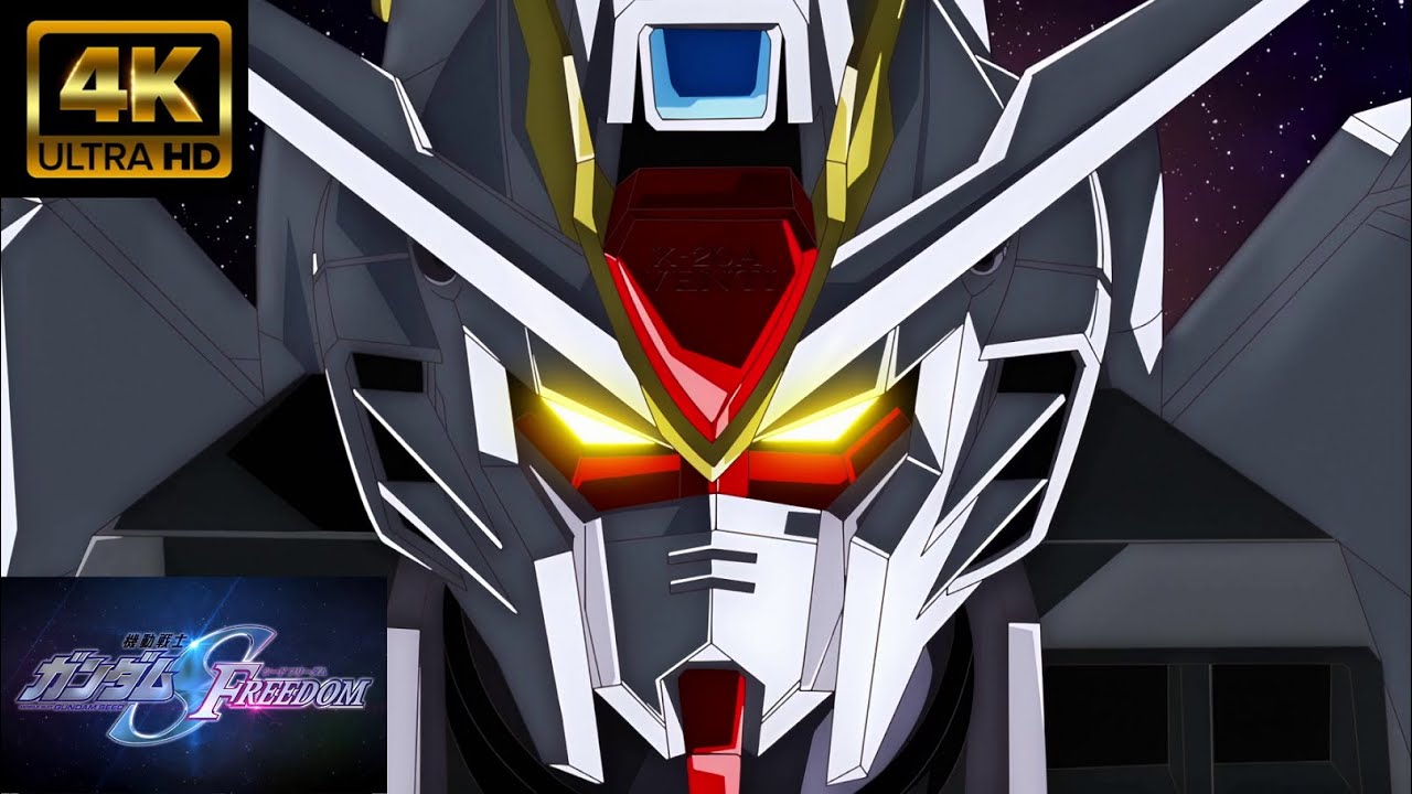 【MAD/AMV】ライブ音響「劇場版　機動戦士ガンダムSEED FREEDOM」フルムービーversion　FREEDOM (西川貴教 with t.komuro)４K高画質