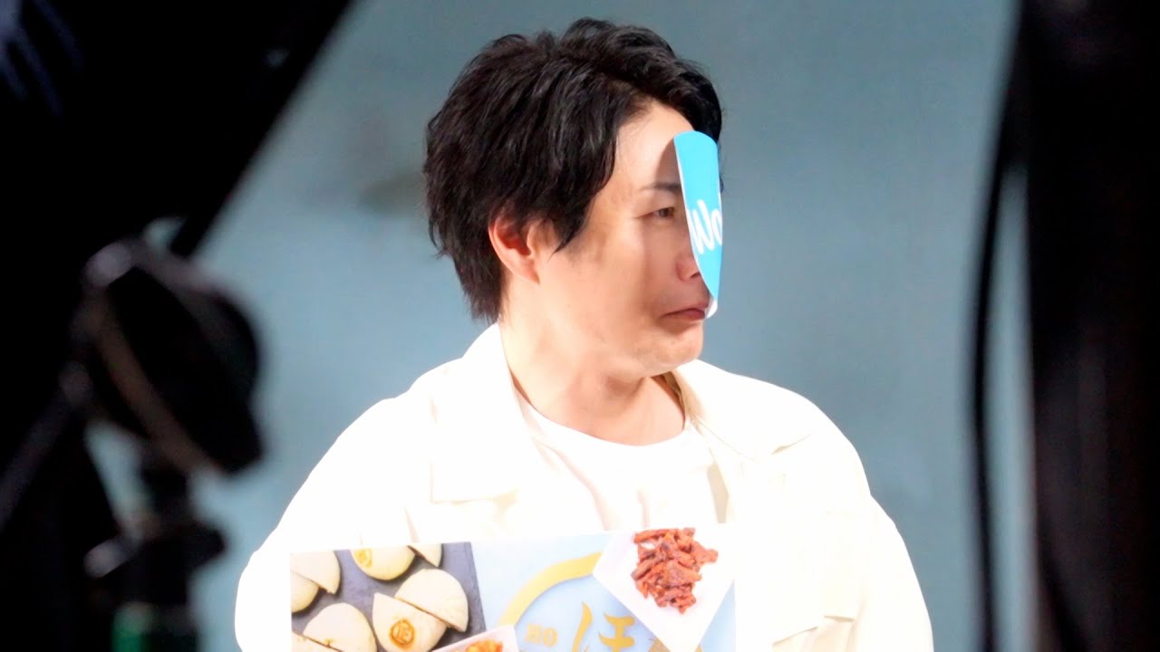 戸次重幸、ステッカーを直接顔に貼りボヤキ　顔を隠してのCM出演に「気付かれなかったらショック」　デリバリーサービス「Wolt」新TVCM「あのお店もこのお店も」篇