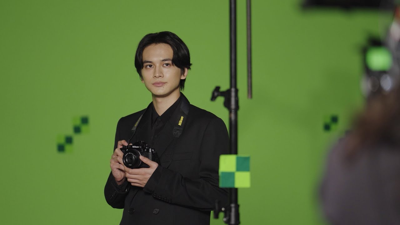 企業広告 CMメイキング｜ニコン