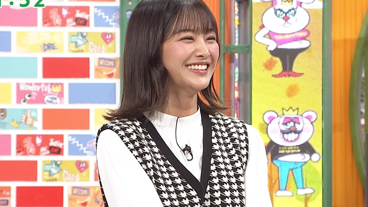 原田葵アナさっそくヤツに突っ込まれてしまう
