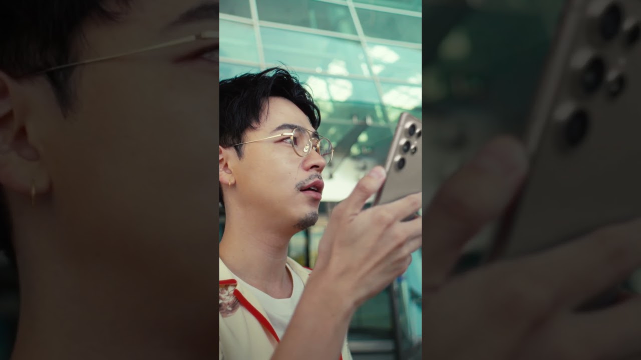 Galaxy S24 Ultra：成田凌 in Seoul – タクシー x リアルタイム通訳 | Samsung