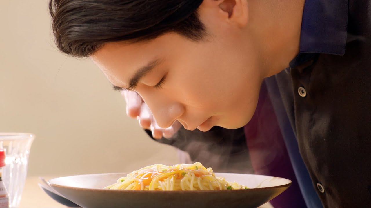 「ほんだし®」 釜玉パスタ篇 TVCM 30秒 賀来賢人 全国