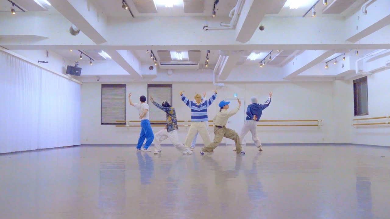 [CHOREOGRAPHY] WATWING 'I don't care' Dance Practice