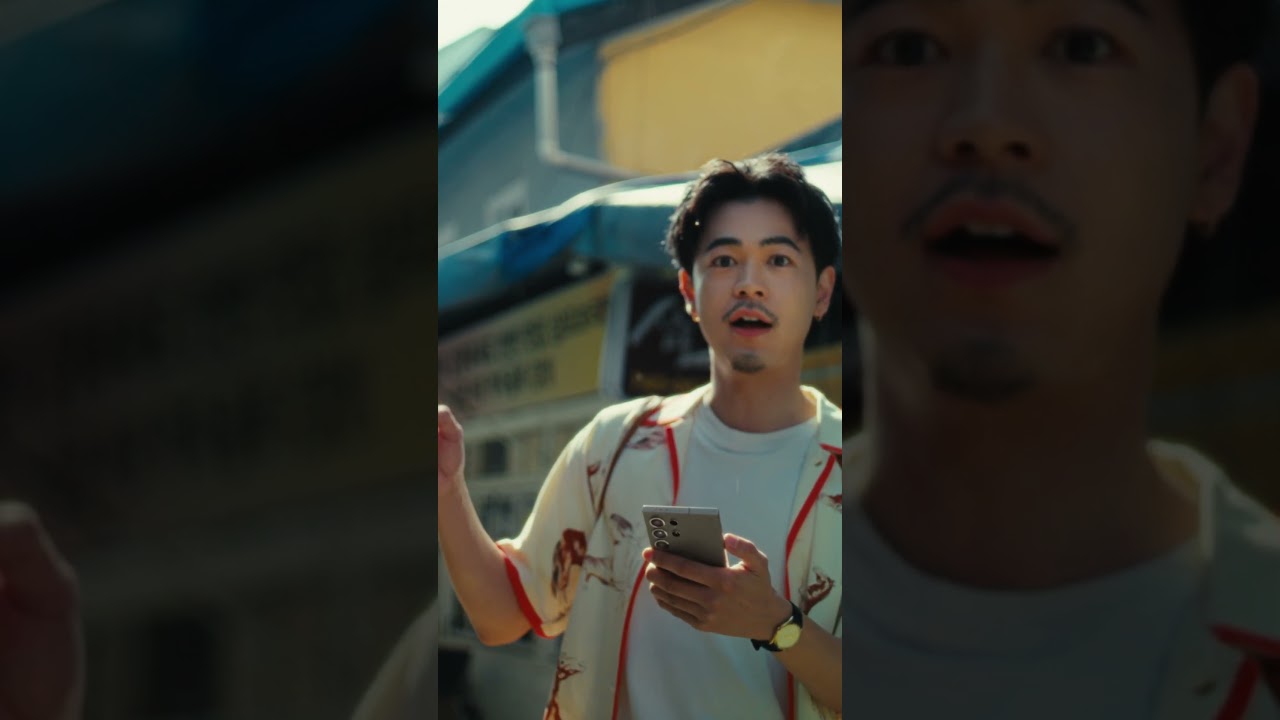 Galaxy S24 Ultra：成田凌 in Seoul – タッカンマリ x かこって検索 | Samsung