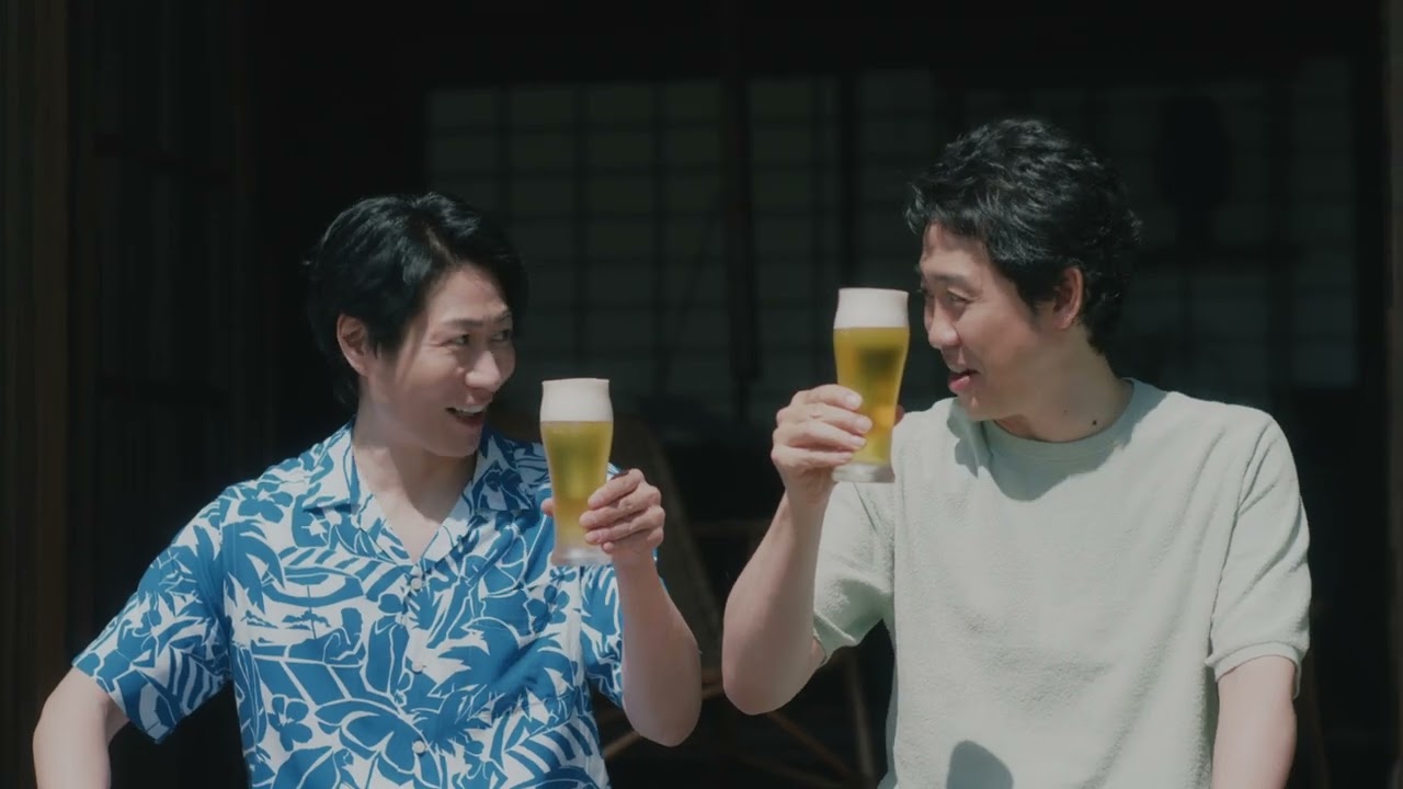 大泉洋、戸次重幸出演／サントリー「ザ・プレミアム・モルツ」新CM「いい日、プレモル。氷の冷蔵庫」篇 15秒