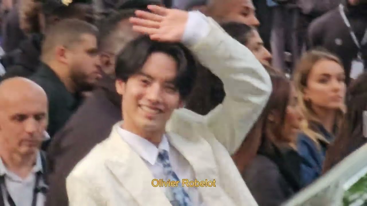 Akaso Eiji 赤楚 衛二 @ Louis Vuitton Event for the Paris Fashion Week