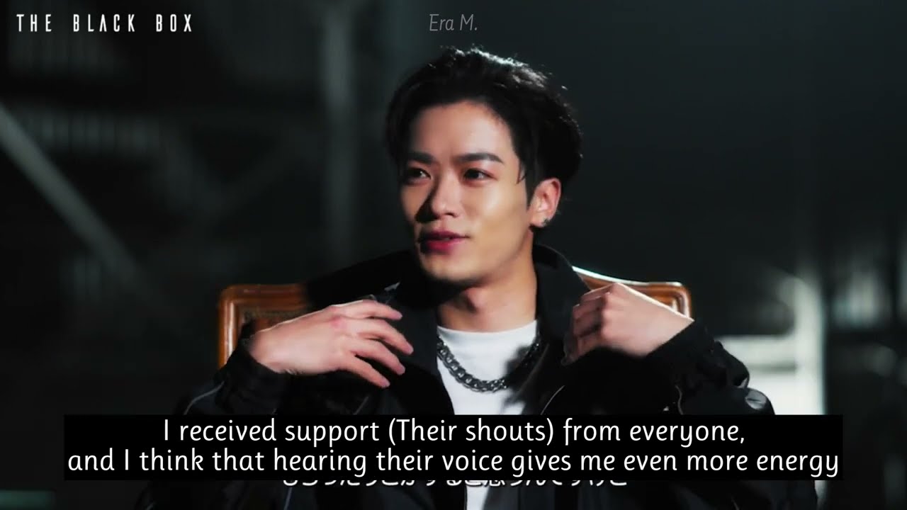 (Eng sub) THE BLACK BOX - 川村壱馬 (Kazuma Kawamura)