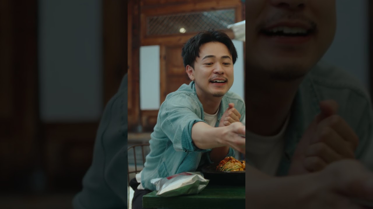 Galaxy S24 Ultra：成田凌 in Seoul – ツーショット x 生成AI編集 | Samsung