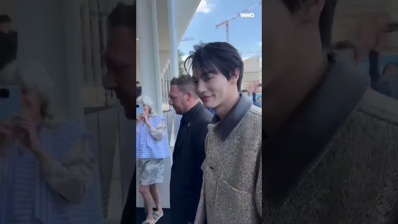 TWICEのサナ、NCTのJaehyun、坂口健太郎、タイ俳優のWin、Byeon WooSeokら、PRADAのメンズ2025春夏ショーの来場者を振り返り！