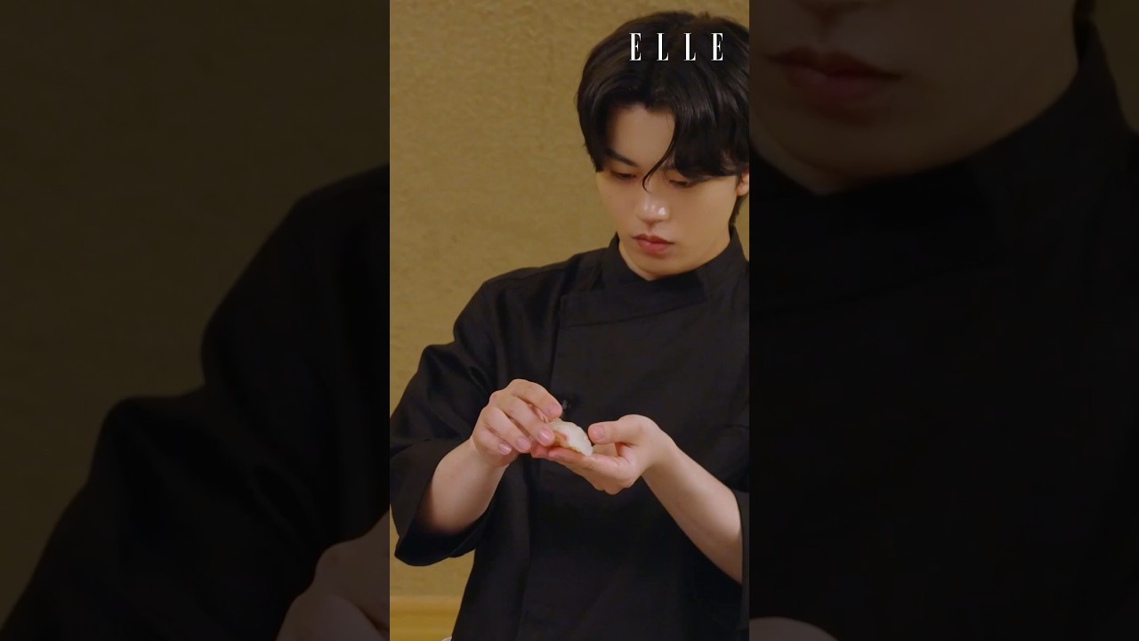 【Teaser】#JO1 #本音で木全寿司 #木全翔也  スピンオフで寿司職人修業🍣見届け人は #與那城奨 #川尻蓮 #ELLEjapan #shorts