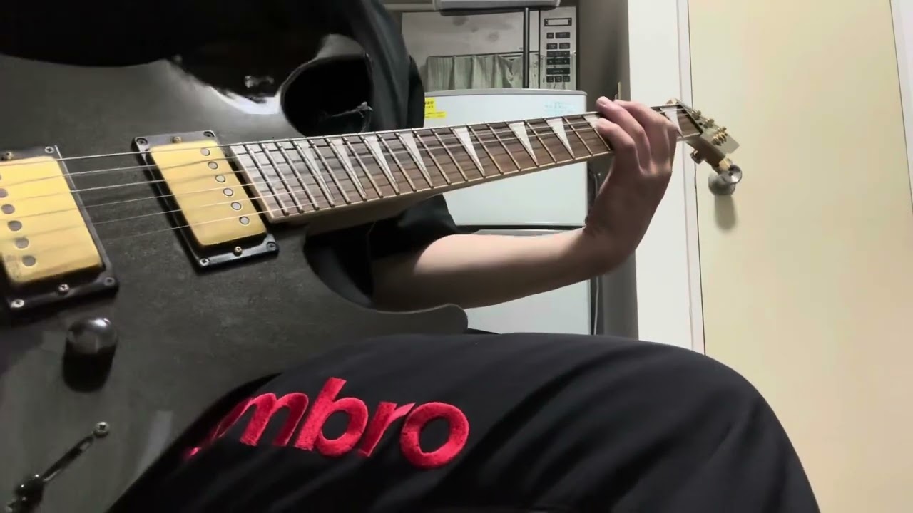 GACKT「Journey through the Decade」仮面ライダーディケイドop(guitar cover)