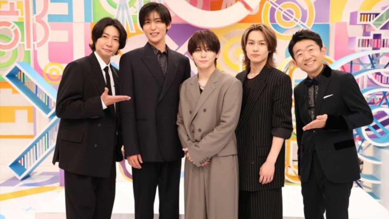 山田涼介、目黒蓮、松田元太、『BABA抜き最弱王決定戦 2024夏』登場＆コメント到着　井上尚弥も参戦！