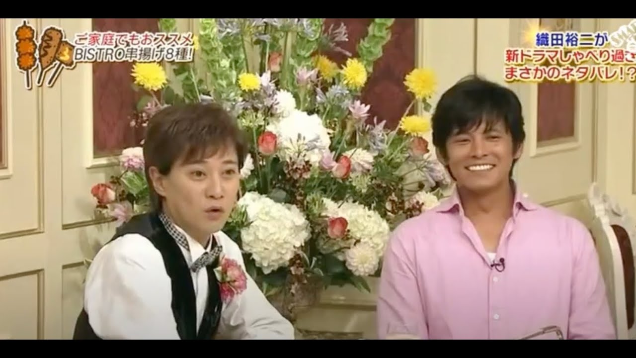 『シャッフルBISTRO』 織田裕二が 新ドラマしゃべり過ごまさかのネタバレ!? ご家庭でもおススメ BISTRO串揚げ 8種!