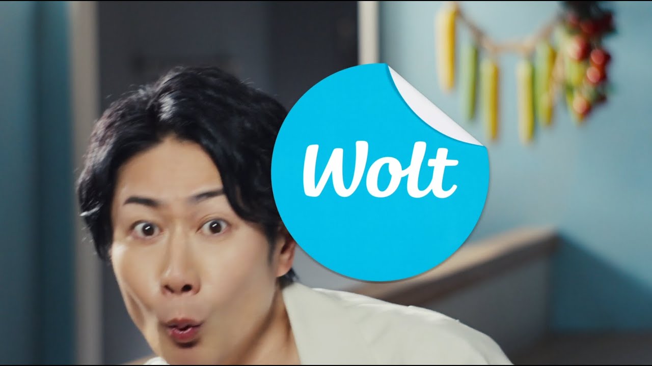 北海道の顔・TEAM NACS 戸次重幸、CMで顔隠される／Wolt CM＋インタビュー＋メイキング