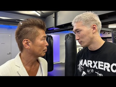 【試合決定で】安保瑠輝也vs勝俣州和