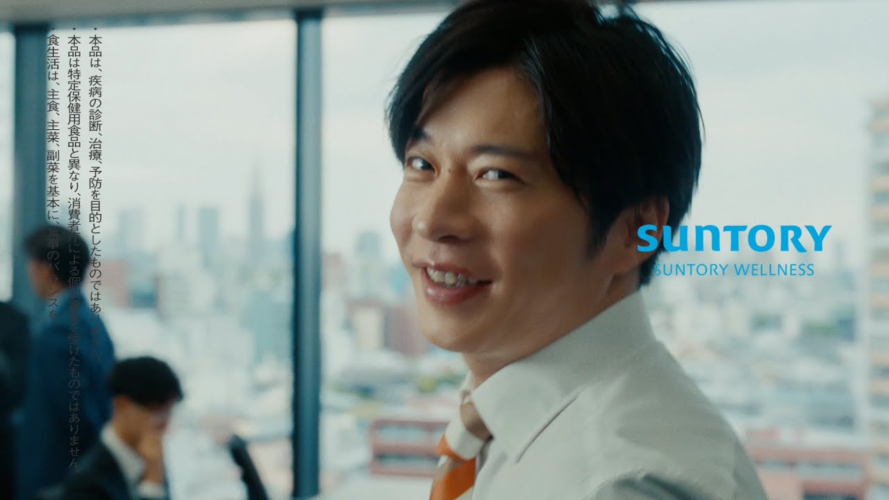 【サントリーセサミンバイタルCM】オレの充電が切れる５時過ぎ篇_30秒