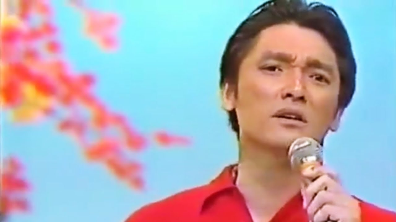 萩原健一 - 桜子 [From the 1987 TV show] Kenichi Hagiwara - Sakurako