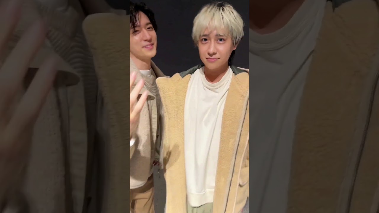 Hey! Say! JUMP - Evans Knot ペアダンス 中島 & 八乙女 (#Shorts)]