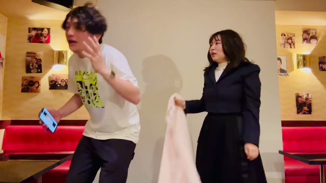 ものまね。ドラマ「離婚しない男」篠田麻里子。JPくん　小池徹平。細かすぎて伝わらないモノマネ。未公開ネタ。