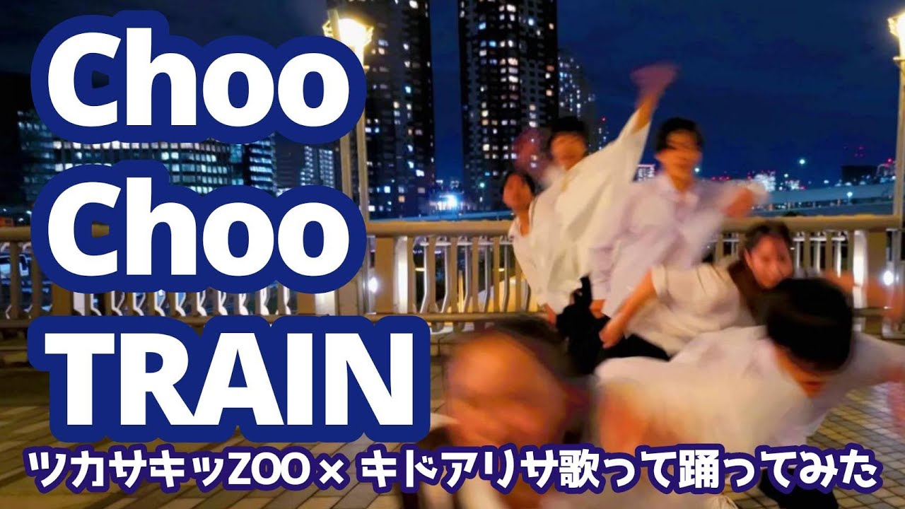 【ツカサキッZOO×キドアリサ】Choo Choo Train/ZOO【歌って踊ってみた】