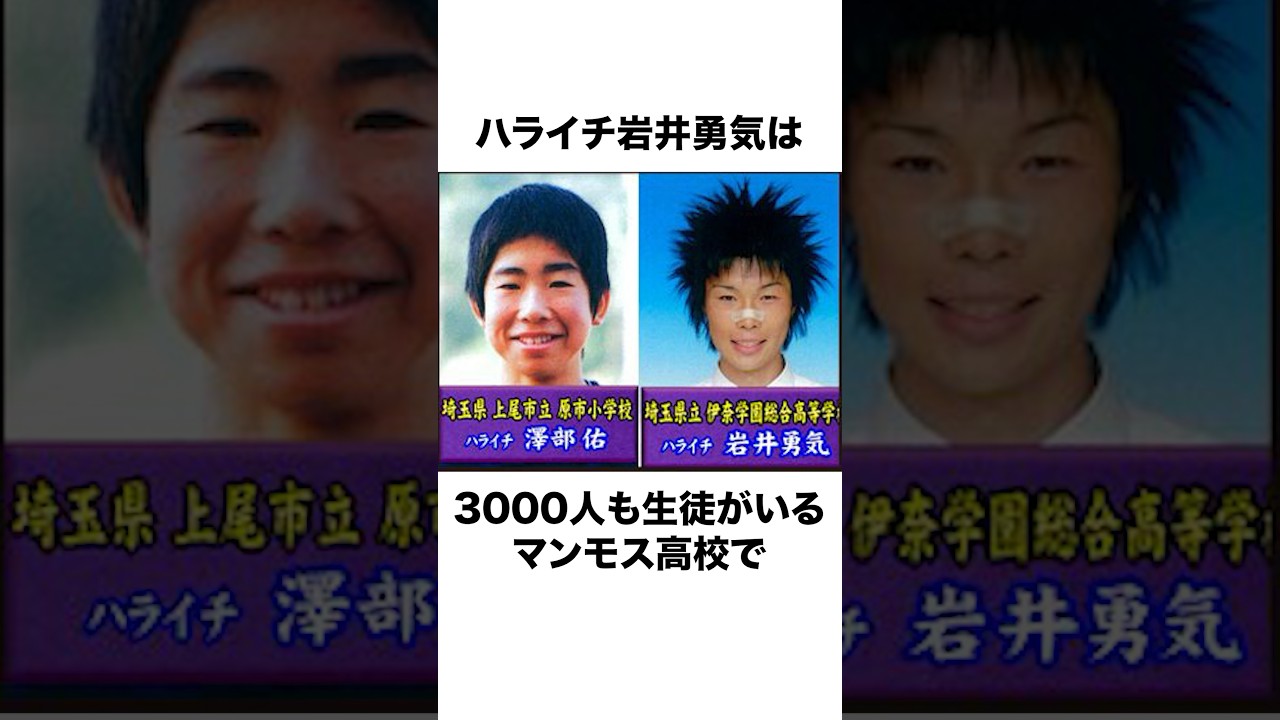 【電撃結婚】ハライチ岩井勇気に関する面白い雑学
