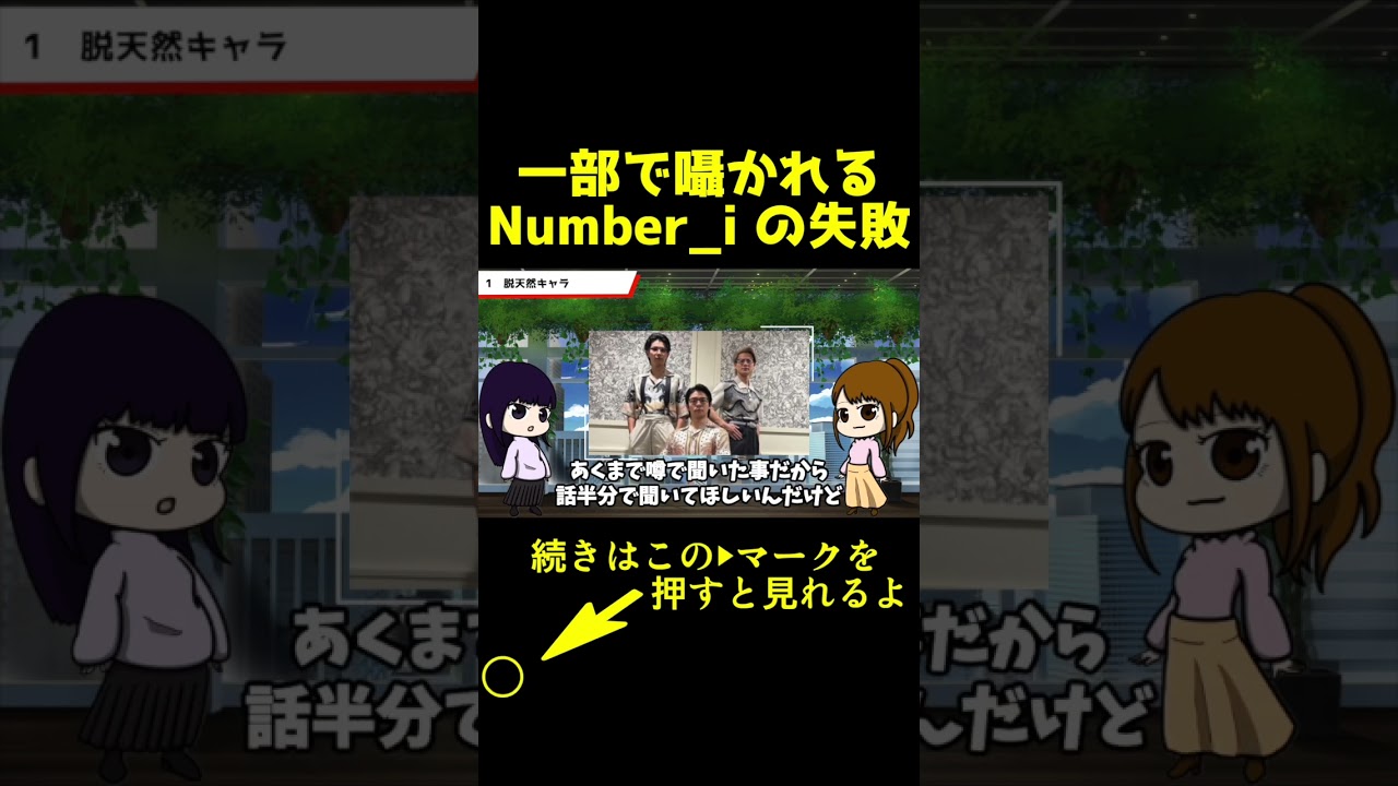 Number_iの3つ失敗 #平野紫耀　#神宮寺勇太　#岸優太