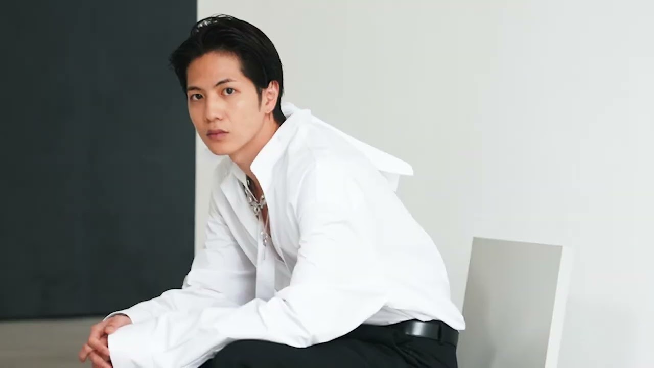 志尊淳とグッチ　サバトが描く新しい姿