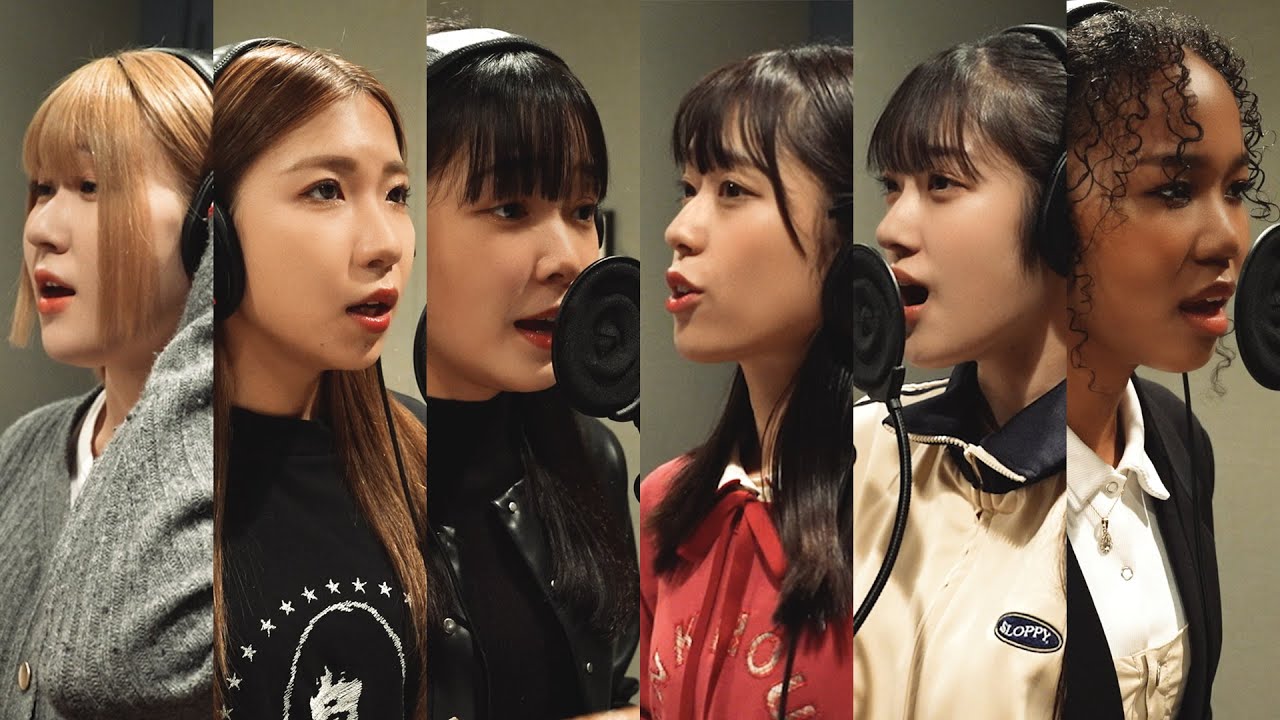 Little Glee Monster「紅」× 映画『カラオケ行こ！』コラボMV