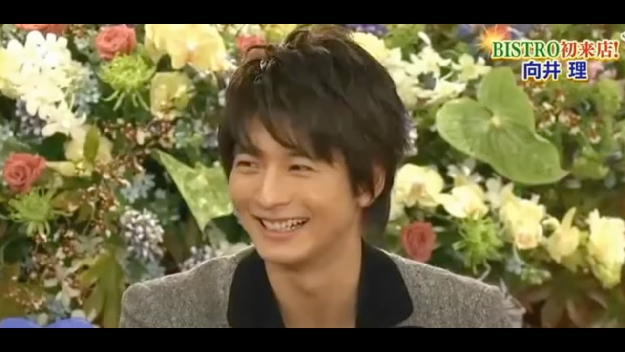 『シャッフルBISTRO』BISTRO初来店!向井 理 新米刑事の向井理がSMAPと共演!配役は? 向井理の1番お気に入りのカレーは?