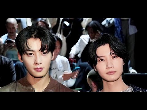 新着- ASTRO チャウヌ、桜田通やロバート・パティンソンとの2ショットが話題に…抜群のビジュアルに視線釘付け - Kstyle