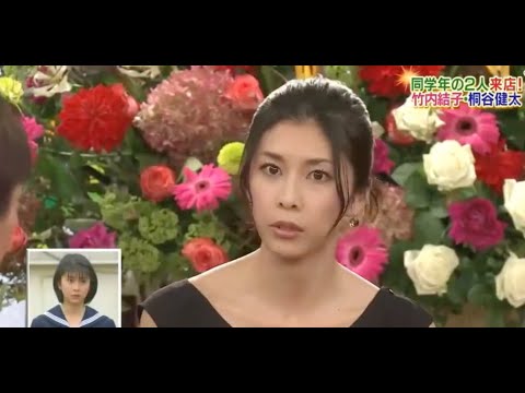 『シャッフルBISTRO』同学年の2人来店! 竹内結子・桐谷健太 BISTRO4人対決! 「特製パスタ」 1位は?