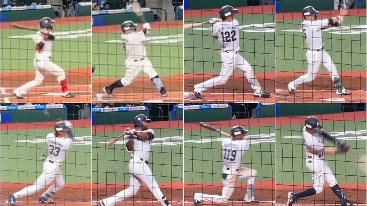 【11安打まとめ】いま、ライオンズの一軍打線で見れないもの【西武v5-2ロッテ】2024/6/21ファーム