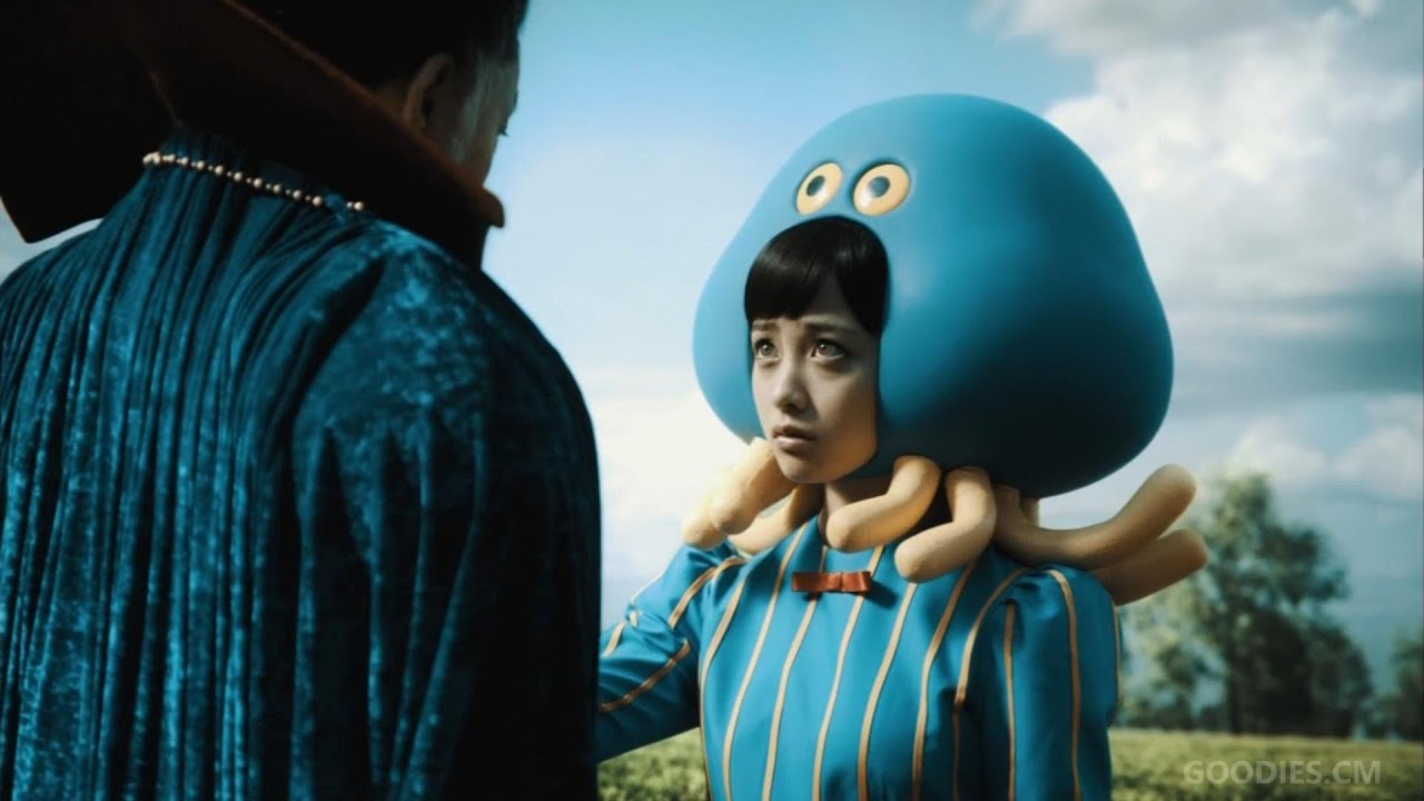 SQUARE ENIX  DRAGON QUEST SUPER LIGHT ｢りゅうおうとホイミン(前・後編)」篇 - 橋本環奈／北大路欣也（15sec×2）