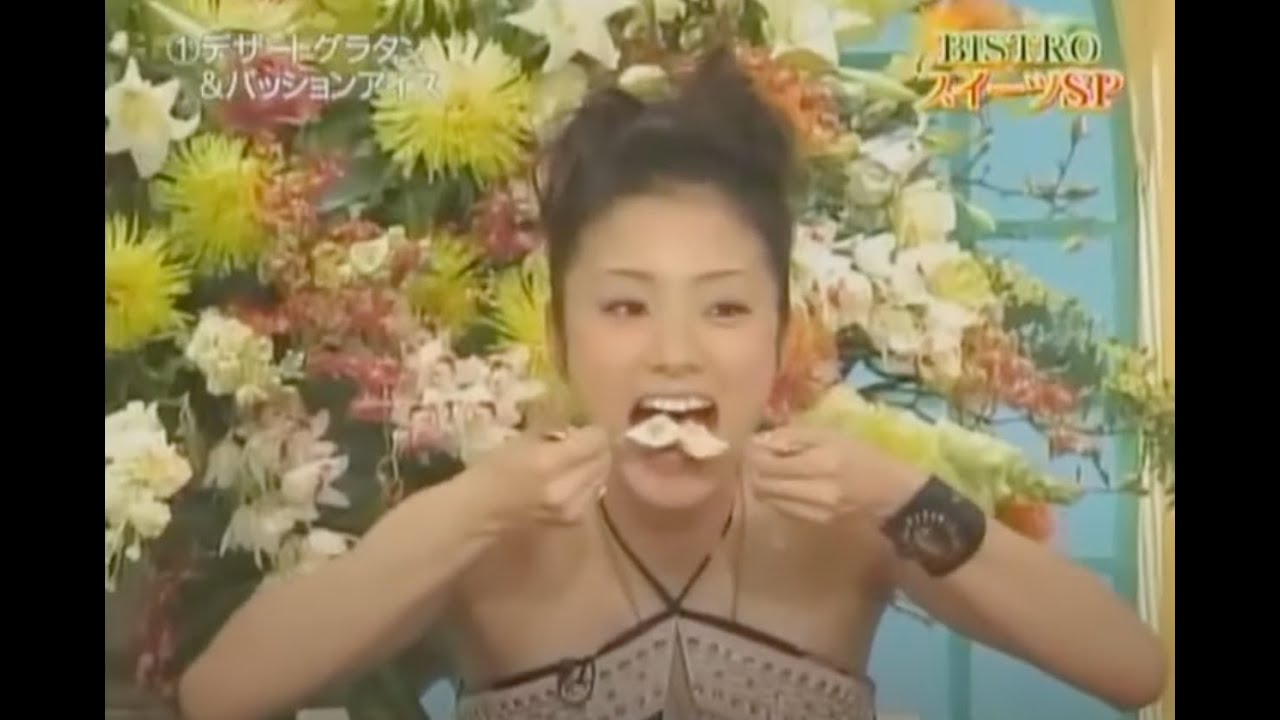 『シャッフルBISTRO』BISTROスイーツSP 金箔ヨーグルトアイス &マンゴーシャーベット チョコレートのクレームブリュレ