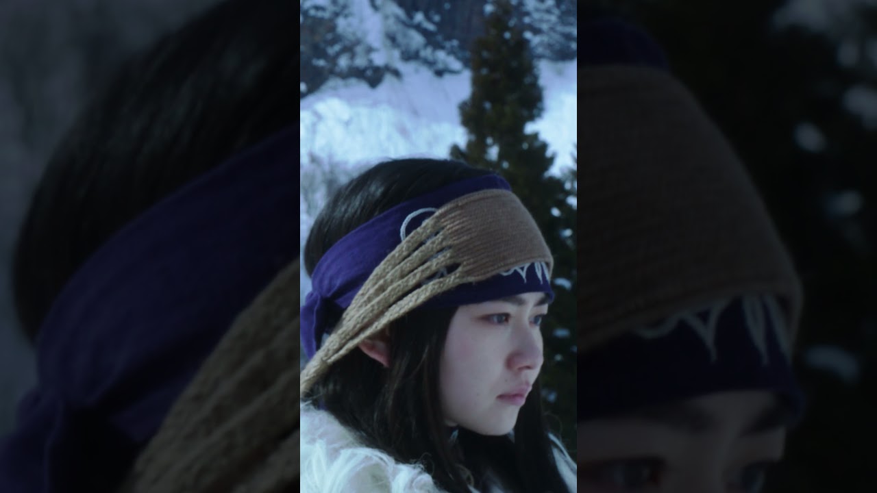 映画『ゴールデンカムイ』キャラPV〈アシㇼパ篇〉【1月19日(金)公開ッ‼】#shorts