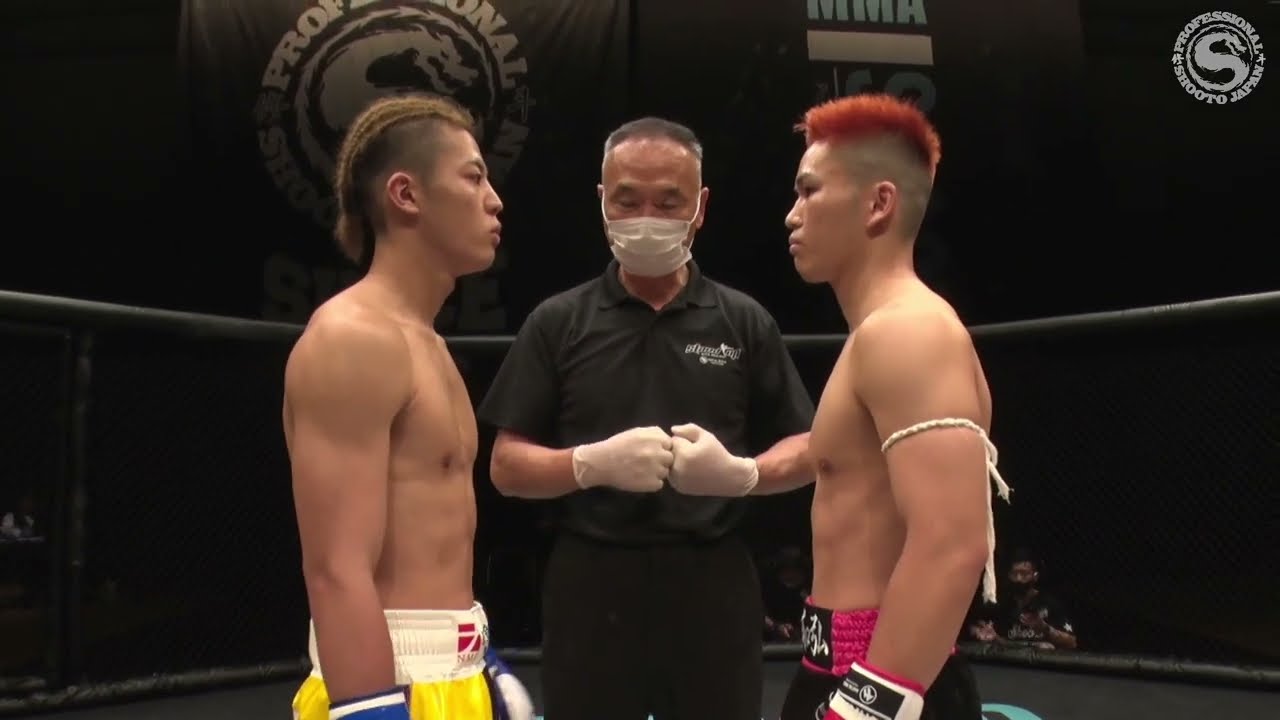 2022年7月3日 第4試合 松山和弘vs都筑海杜