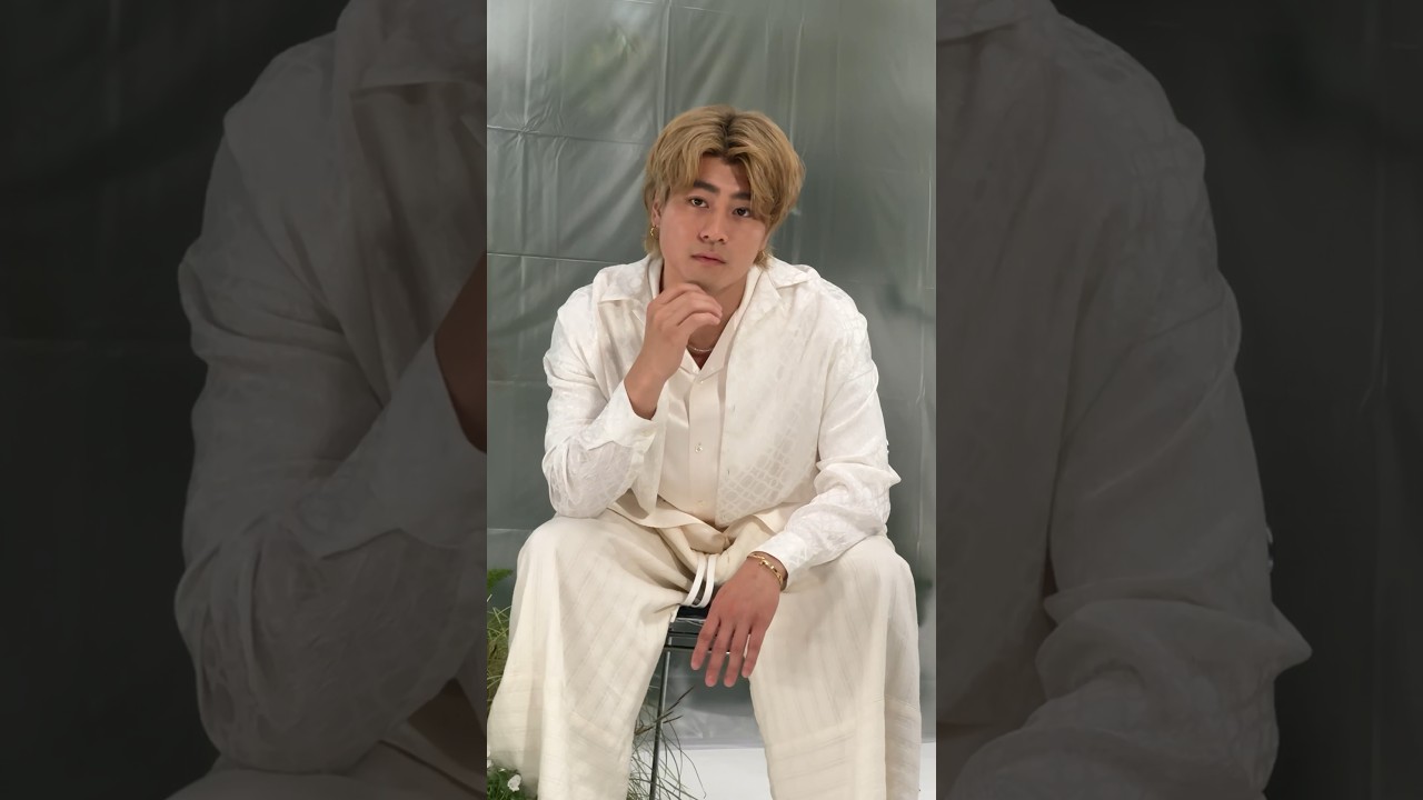 【#森本慎太郎】13th Single「GONG/ここに帰ってきて」初回盤Bビジュアル撮影の裏側 #SixTONES_GONG #SixTONES_ここに帰ってきて #Shorts