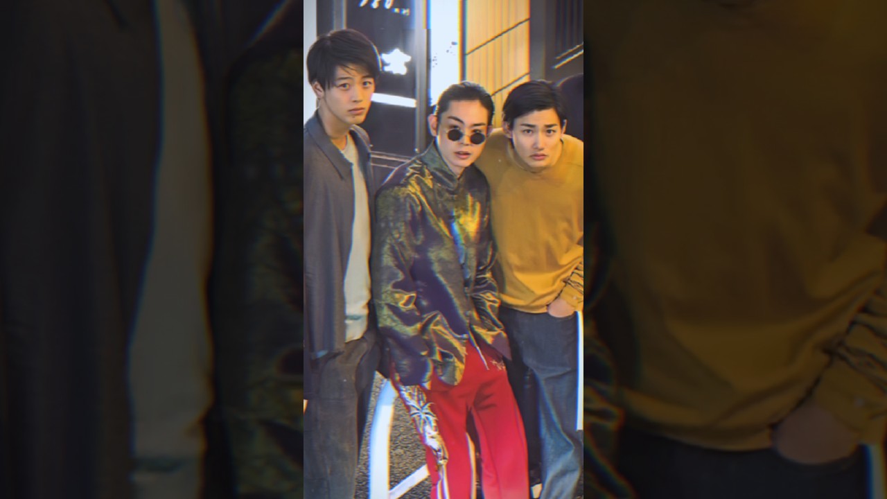 野村周平・菅田将暉・竹内涼真・間宮祥太朗・志尊淳・千葉雄大🌆映画『帝一の國』~♪LayAllYourLoveOnMe~