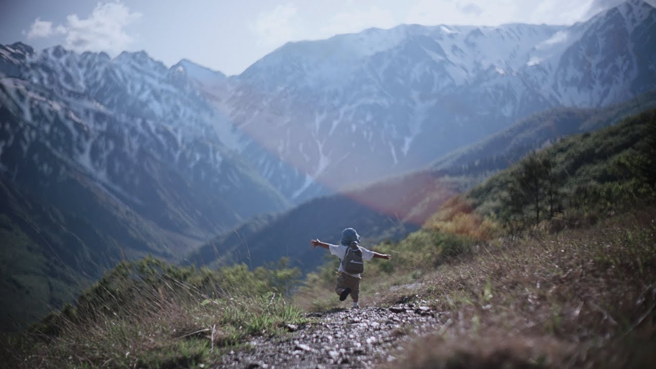 サントリー天然水『大自然を味方に』篇 60秒 柄本佑 サントリー CM