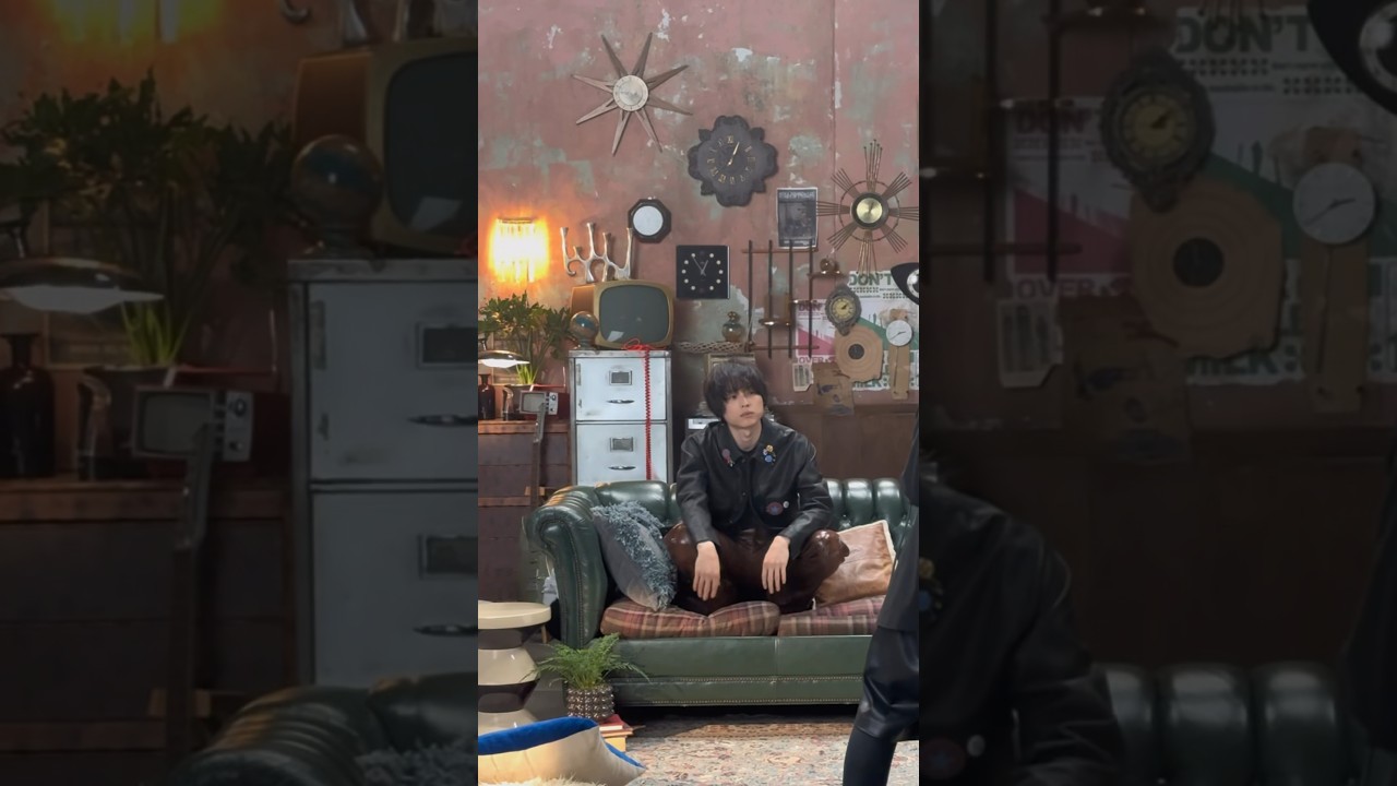 【#松村北斗】13th Single「GONG/ここに帰ってきて」初回盤Aビジュアル撮影の裏側 #SixTONES_GONG #SixTONES_ここに帰ってきて #Shorts