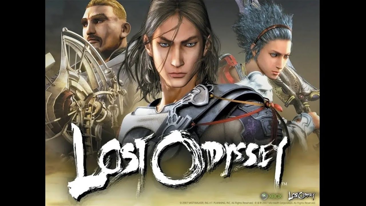 【RPG古今東西】#01 ロストオデッセイ（Lost Odyssey）（2007年）[Xbox360版]【名作ロールプレイングゲーム】