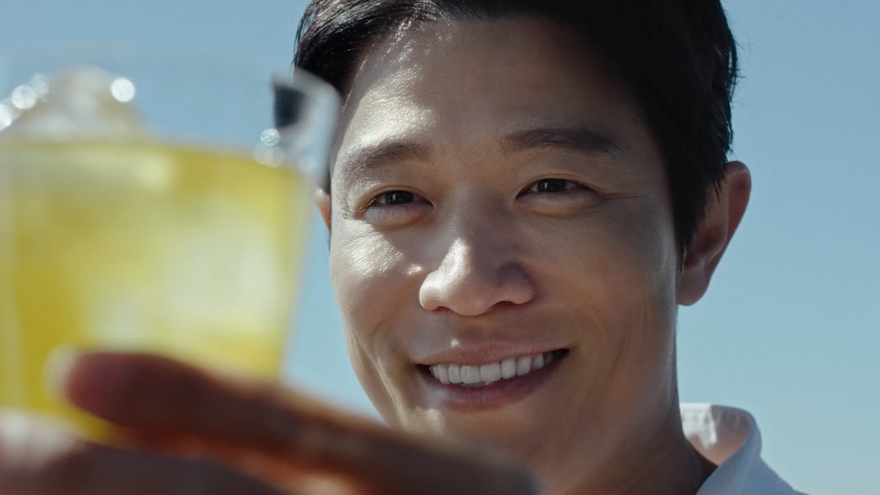 KIRIN 生茶 NAMACHA CM 「登場 鈴木亮平」篇 15秒 ST