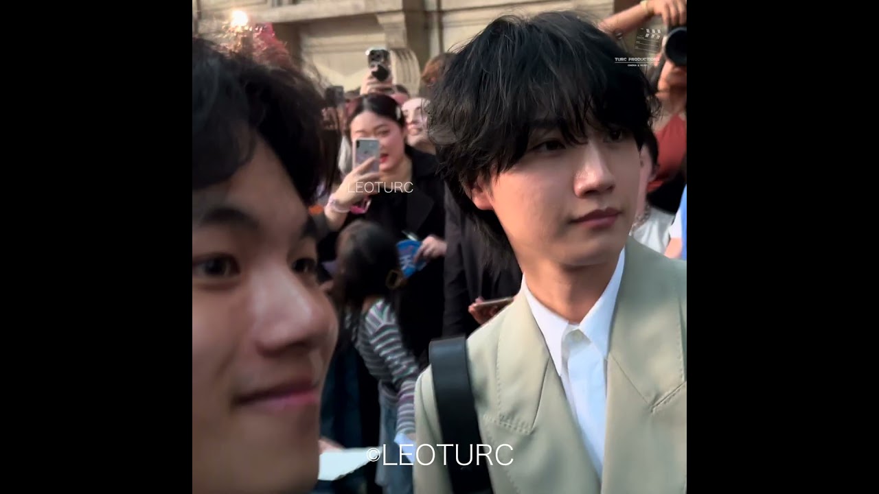 240620 Dori Sakurada (桜田通) Paris Fashion Week SS25 Menswear - AMI