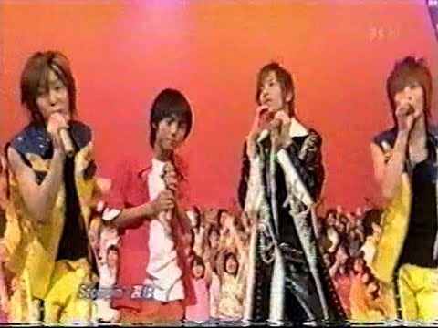 Stompin'／山下智久・KAT-TUN・Ya-Ya-yah・生田斗真・長谷川純・K.K.Kity・A.B.C.