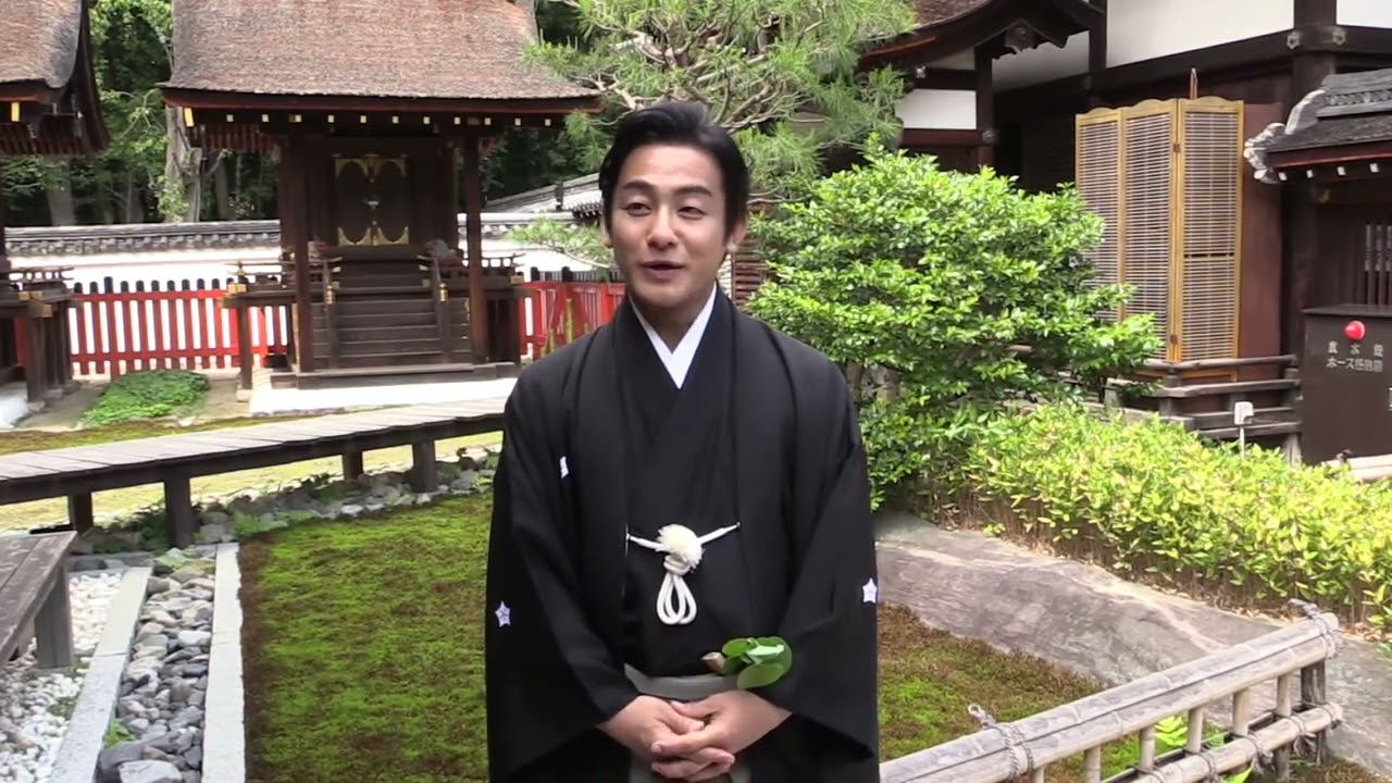 【過去動画】片岡愛之助さんが京都・葵祭「社頭の儀」に参列（2016年5月15日）　Ainosuke Kataoka attends the Aoi Festival “Shato no Gi”